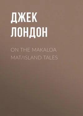 Джек Лондон On the Makaloa Mat/Island Tales обложка книги