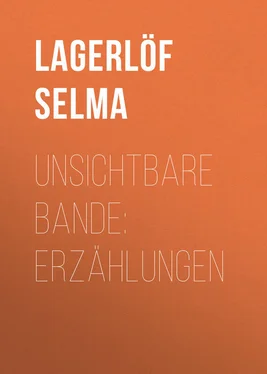 Selma Lagerlöf Unsichtbare Bande: Erzählungen обложка книги