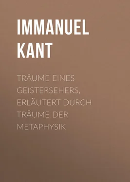 Immanuel Kant Träume eines Geistersehers, erläutert durch Träume der Metaphysik обложка книги