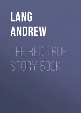 Andrew Lang The Red True Story Book обложка книги