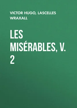Lascelles Wraxall Les Misérables, v. 2 обложка книги