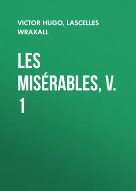 Lascelles Wraxall Les Misérables, v. 1 обложка книги