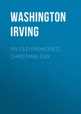 Washington Irving An Old Fashioned Christmas Day обложка книги