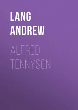 Andrew Lang Alfred Tennyson обложка книги