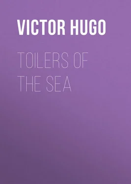 Victor Hugo Toilers of the Sea обложка книги