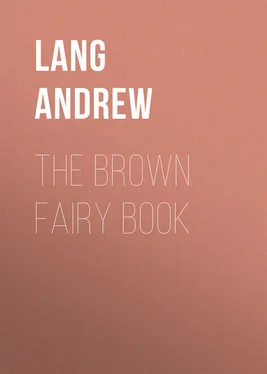 Andrew Lang The Brown Fairy Book обложка книги