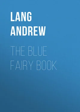 Andrew Lang The Blue Fairy Book обложка книги