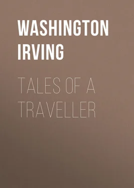 Washington Irving Tales of a Traveller обложка книги