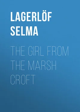 Selma Lagerlöf The Girl from the Marsh Croft обложка книги