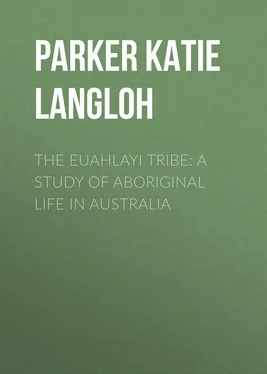 Katie Parker The Euahlayi Tribe: A Study of Aboriginal Life in Australia обложка книги