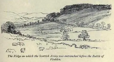 They pitched their camp on the wide level of Wooler haugh six miles to the - фото 4