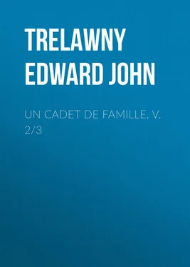 Edward Trelawny Un Cadet de Famille, v. 2/3 обложка книги