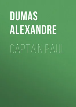 Alexandre Dumas Captain Paul обложка книги