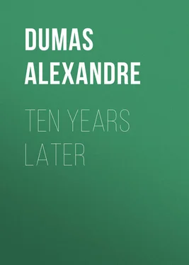 Alexandre Dumas Ten Years Later обложка книги