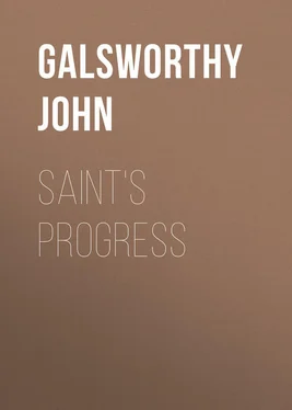 John Galsworthy Saint's Progress обложка книги