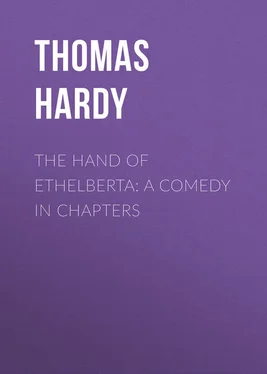 Thomas Hardy The Hand of Ethelberta: A Comedy in Chapters обложка книги