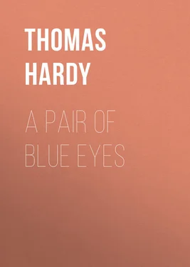 Thomas Hardy A Pair of Blue Eyes обложка книги