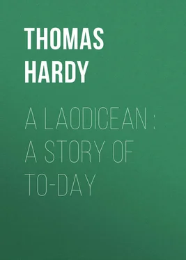 Thomas Hardy A Laodicean : A Story of To-day обложка книги