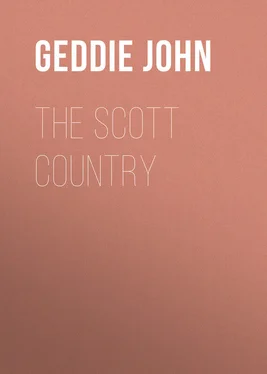 John Geddie The Scott Country обложка книги