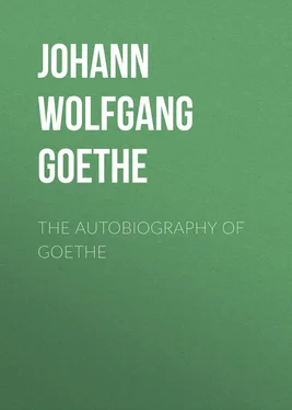 Johann von Goethe The Autobiography of Goethe обложка книги