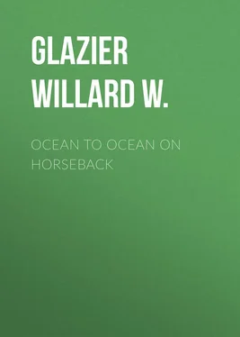 Willard Glazier Ocean to Ocean on Horseback обложка книги