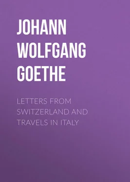 Johann von Goethe Letters from Switzerland and Travels in Italy обложка книги