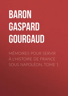 Gaspard Gourgaud Mémoires pour servir à l'Histoire de France sous Napoléon, Tome 1 обложка книги