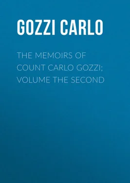 Carlo Gozzi The Memoirs of Count Carlo Gozzi; Volume the Second обложка книги