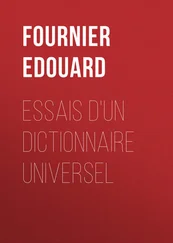 Edouard Fournier - Essais d'un dictionnaire universel