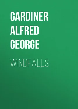 Alfred Gardiner Windfalls обложка книги