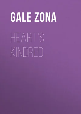 Zona Gale Heart's Kindred обложка книги