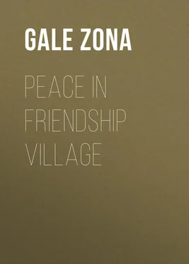 Zona Gale Peace in Friendship Village обложка книги