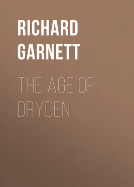 Richard Garnett The Age of Dryden обложка книги