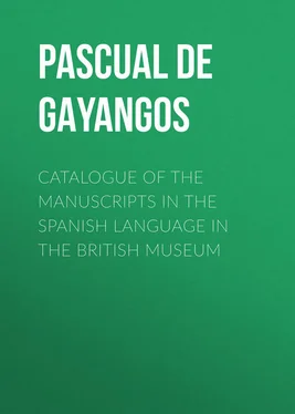 Pascual Gayangos Catalogue of the Manuscripts in the Spanish Language in the British Museum обложка книги