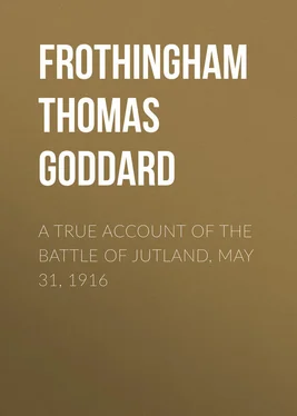 Thomas Frothingham A True Account of the Battle of Jutland, May 31, 1916 обложка книги