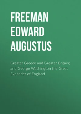 Edward Freeman Greater Greece and Greater Britain; and George Washington the Great Expander of England обложка книги