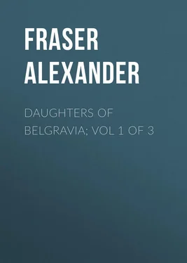 Alexander Fraser Daughters of Belgravia; vol 1 of 3 обложка книги