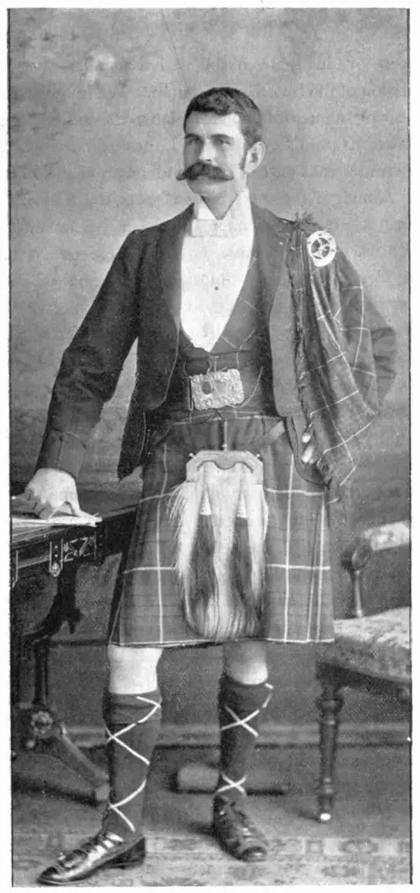 Alexander Fraser MacFhionnlaidh Chairman Since the fact that we were to - фото 21
