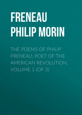 Philip Freneau The Poems of Philip Freneau, Poet of the American Revolution. Volume 1 (of 3) обложка книги