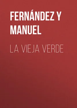 Manuel Fernández y González La vieja verde обложка книги