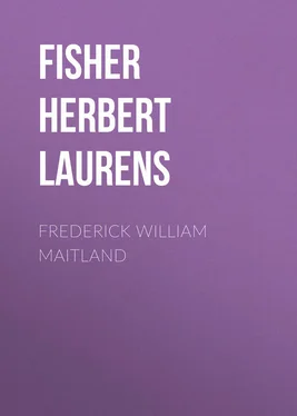 Herbert Fisher Frederick William Maitland обложка книги