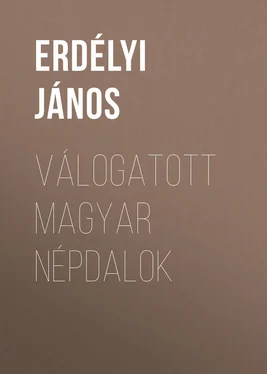 János Erdélyi Válogatott magyar népdalok обложка книги