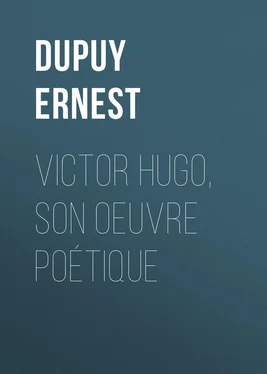 Ernest Dupuy Victor Hugo, son oeuvre poétique обложка книги