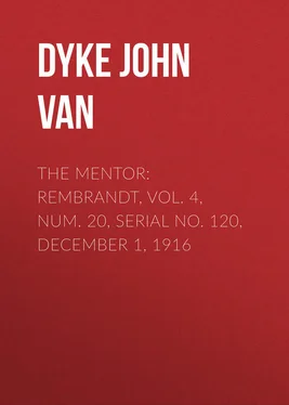 John Dyke The Mentor: Rembrandt, Vol. 4, Num. 20, Serial No. 120, December 1, 1916 обложка книги