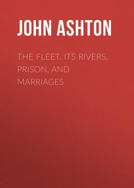 John Ashton The Fleet. Its Rivers, Prison, and Marriages обложка книги