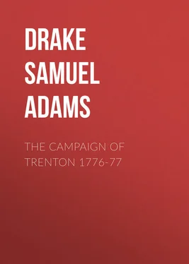 Samuel Drake The Campaign of Trenton 1776-77 обложка книги