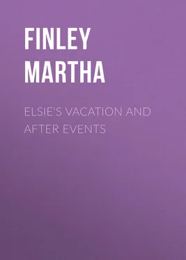 Martha Finley Elsie's Vacation and After Events обложка книги