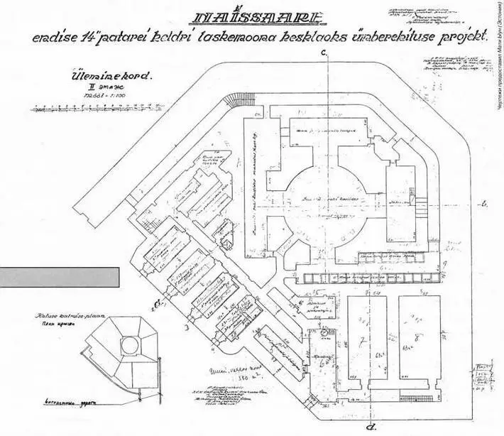 План 2 этажа После присоединения Эстонии к СССР батарея в августе 1940 г была - фото 13