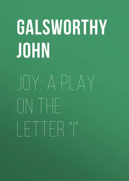 John Galsworthy Joy: A Play on the Letter I обложка книги