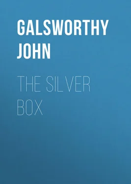 John Galsworthy The Silver Box обложка книги
